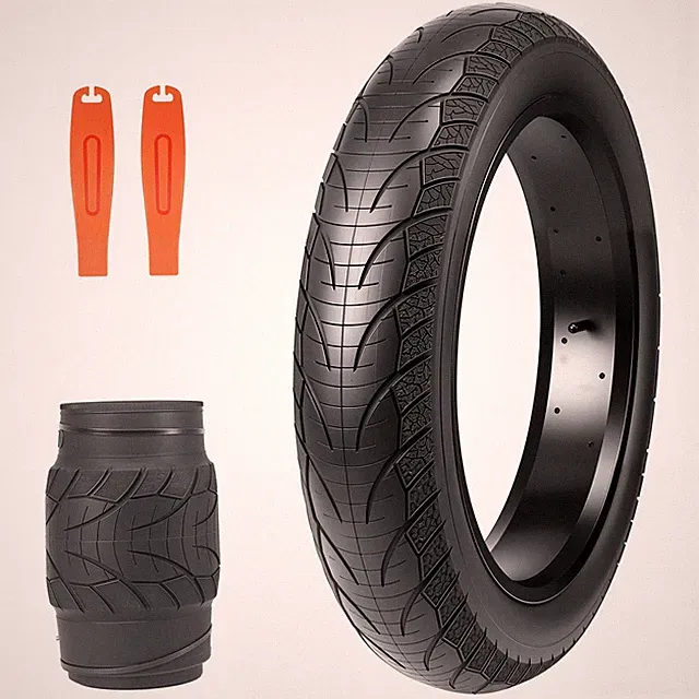 1/2 Pack Fat Tire for Ebike Mountain Snow Bike Heavy Duty High-Performance We...